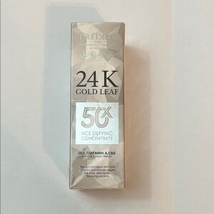 Prédiré Paris 24K Gold Leaf Age Defying Serum